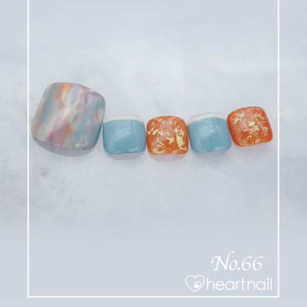 フットネイル:No.66