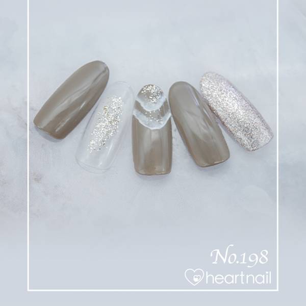 ハンドネイル：No.198