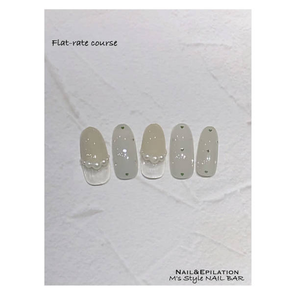 ハンド定額デザイン