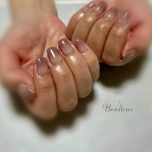 シンプルグラデネイル