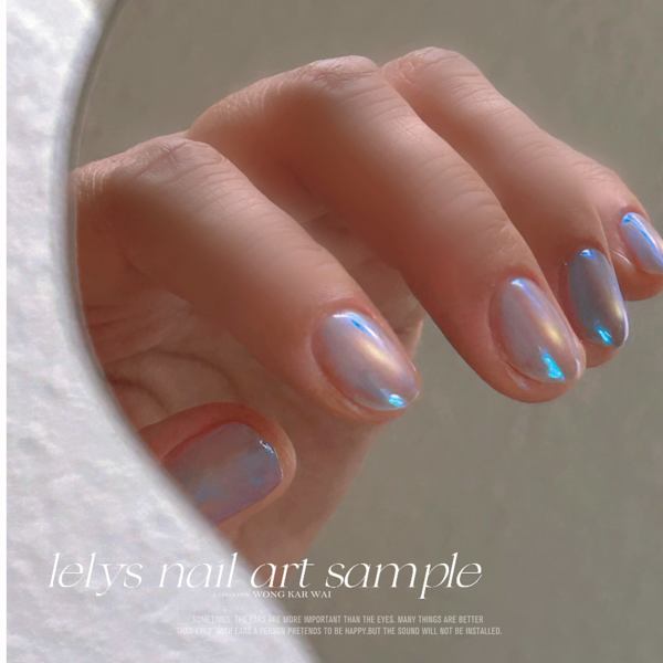オーロラネイル♪