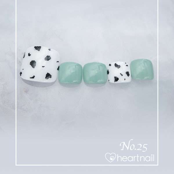 フットネイル：No.25