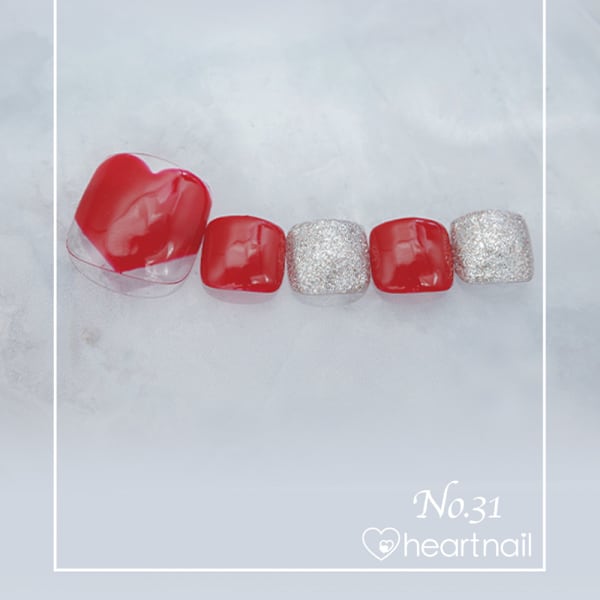 フットネイル：No.31