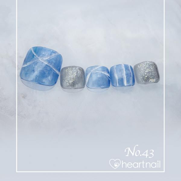 フットネイル：No.43