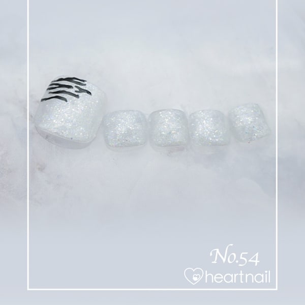 フットネイル：No.54