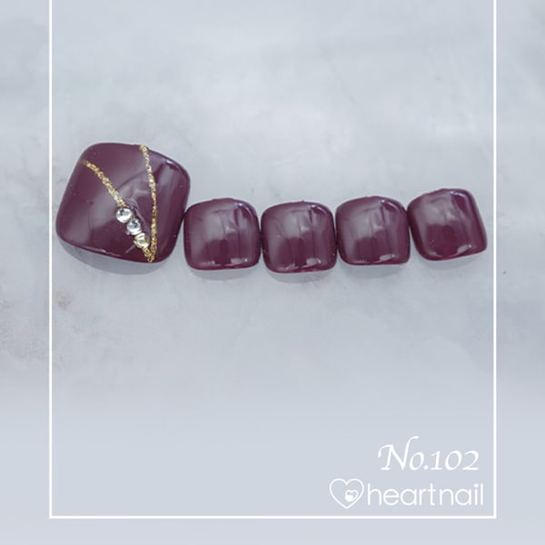 フットネイル：No.102