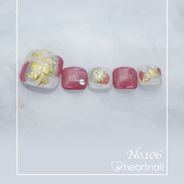 フットネイル：No.106