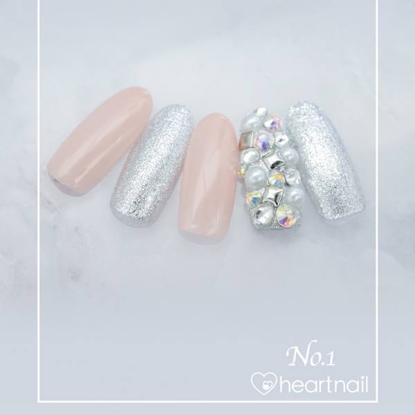 ハンドネイル：No.1