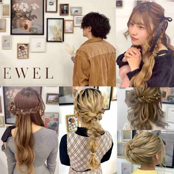 hair make studio JEWEL