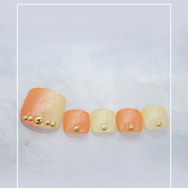 フットネイル:No.10