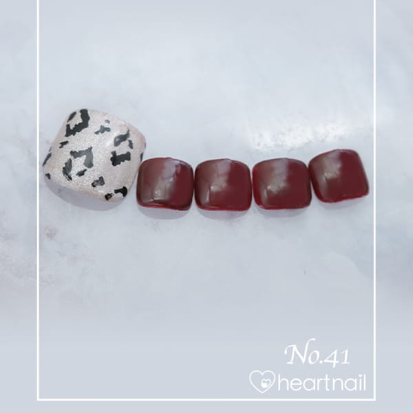 フットネイル：No.41