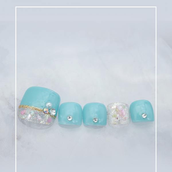 フットネイル:No.45