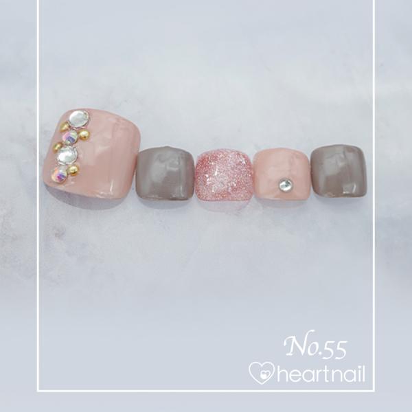 フットネイル:No.55