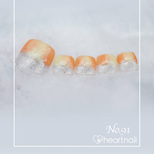 フットネイル：No.91