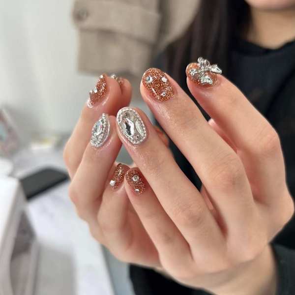 韓国ワンホンデザインネイル