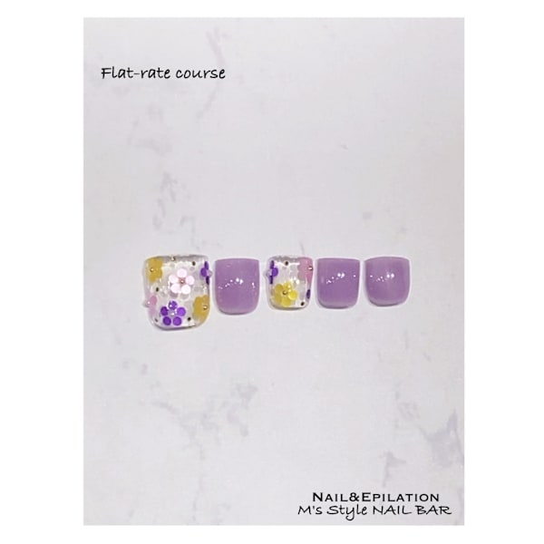 フット定額デザイン