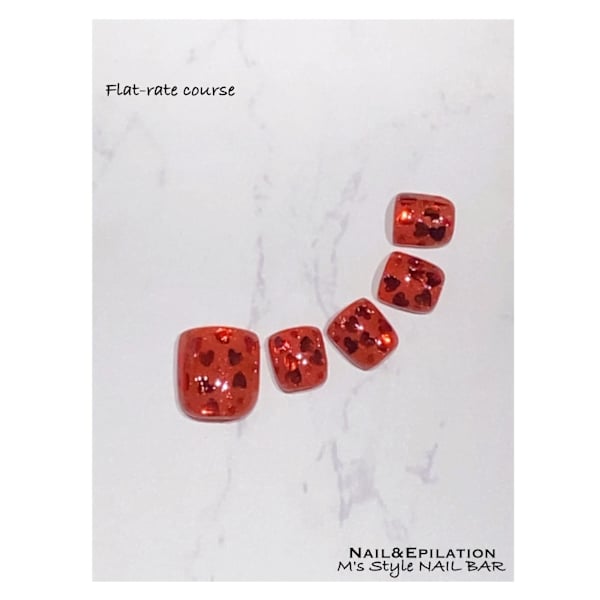 フット定額デザイン