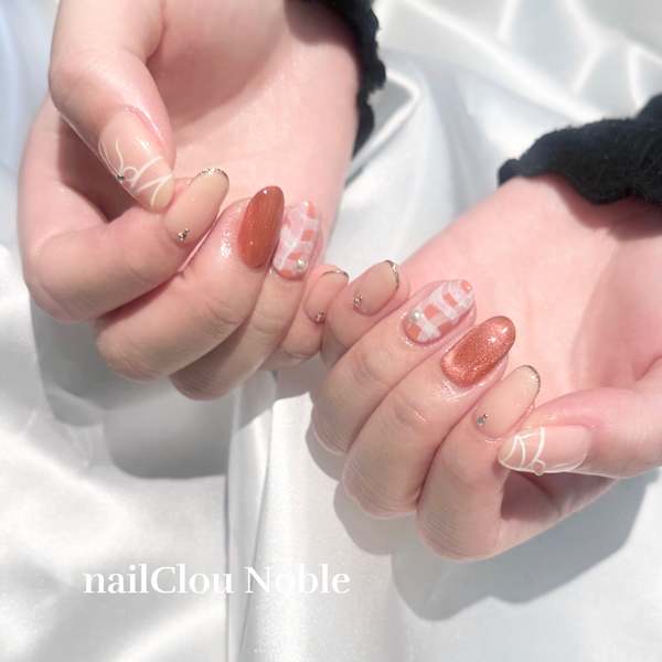 オレンジマグ×リボン