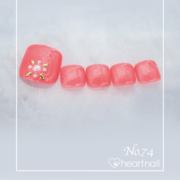 フットネイル:No.74