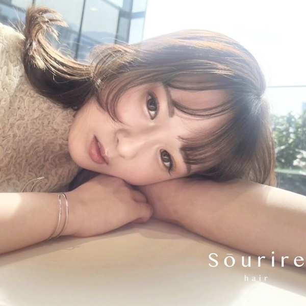 半個室型美容室 Sourire 馬出店