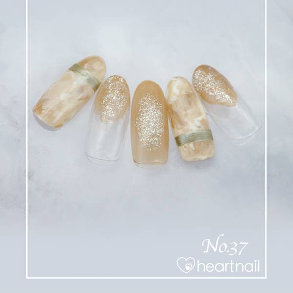 ハンドネイル:No.37