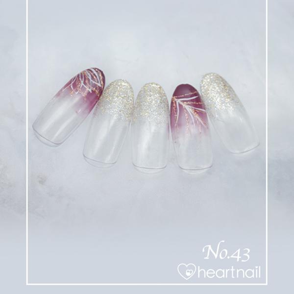 ハンドネイル:No.43