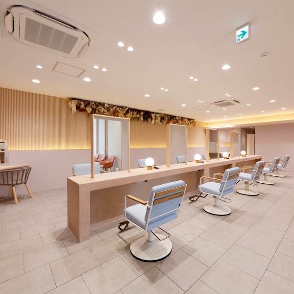 Rosier Bleu ミルボンAujua認定サロン