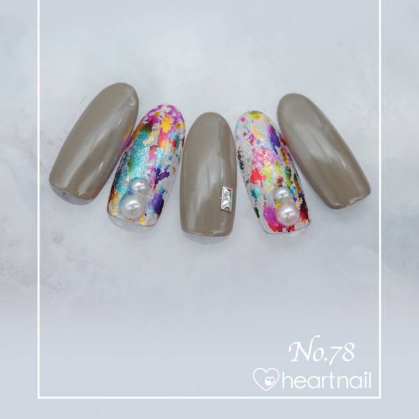 ハンドネイル:No.78