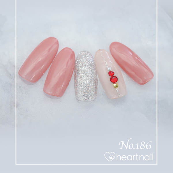 ハンドネイル:No.186