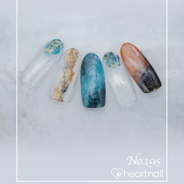 ハンドネイル:No.195