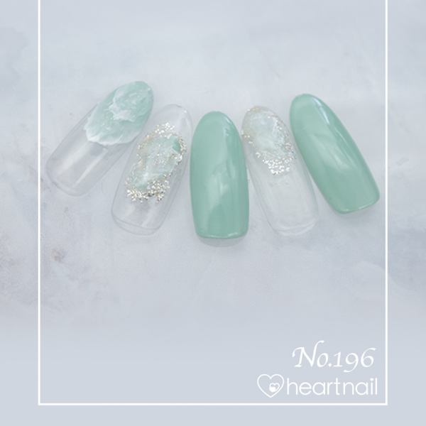 ハンドネイル:No.196