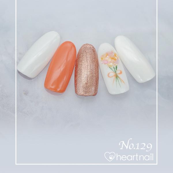 ハンドネイル：No.129