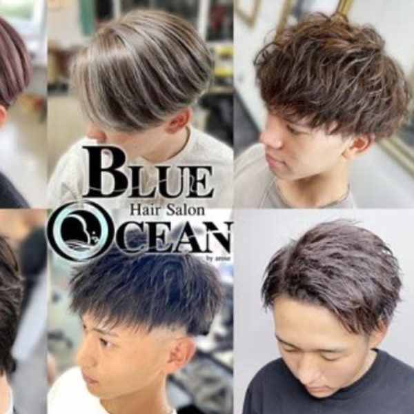 メンズパーマ専門店 BlueOcean 大牟田店