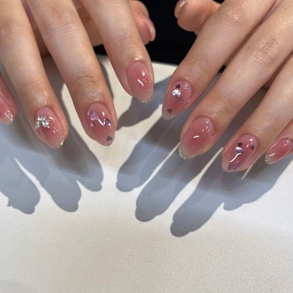 チークネイル|Richer パラジェル フィルイン