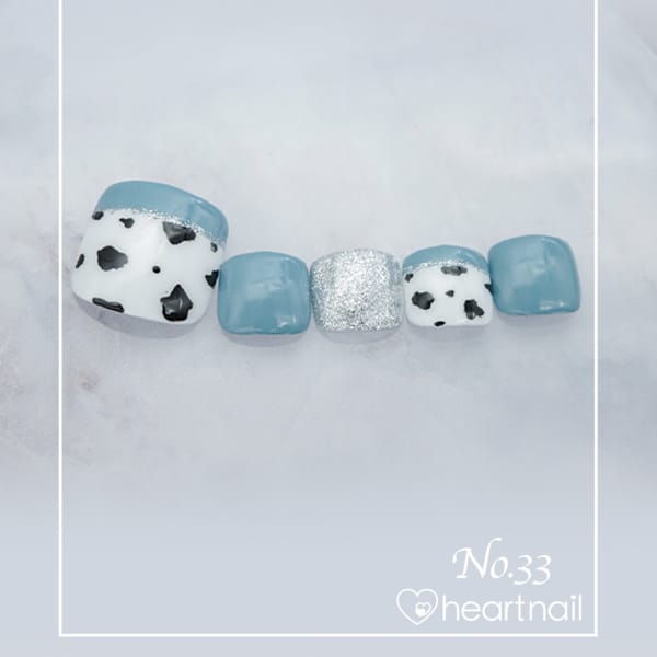 フットネイル：No.33