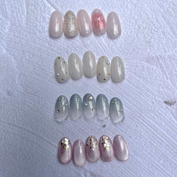 定額トレンドアートＡコース|Richer パラジェル フィルイン