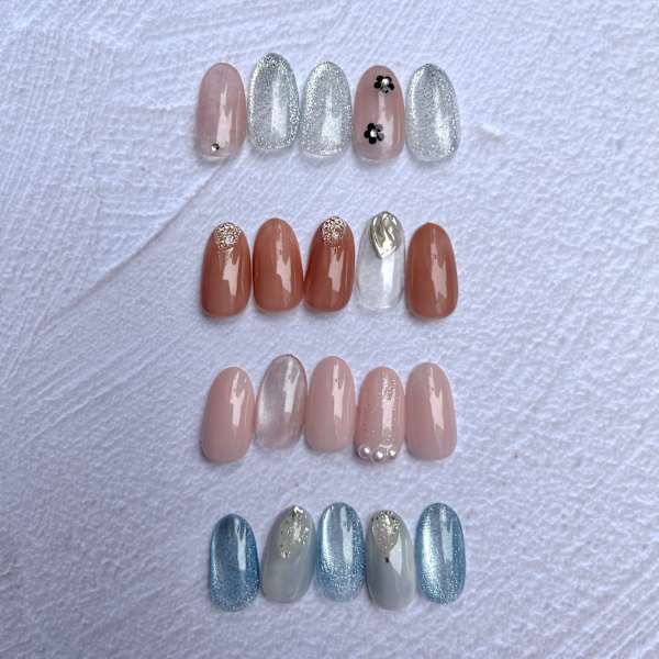 定額トレンドアートAコース|Richer パラジェル フィルイン