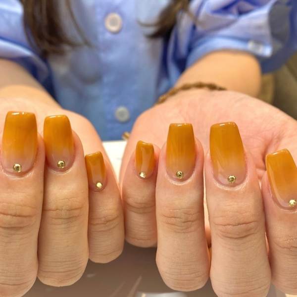 グラデーションネイル|Richer パラジェル フィルイン