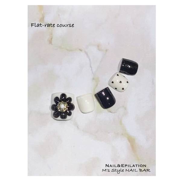 フット定額デザイン