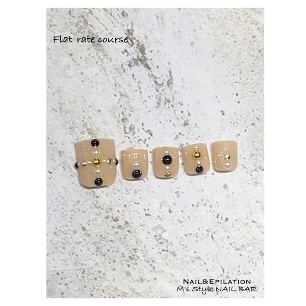 フット定額デザイン