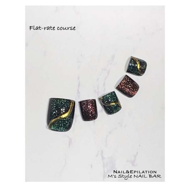 フット定額デザイン