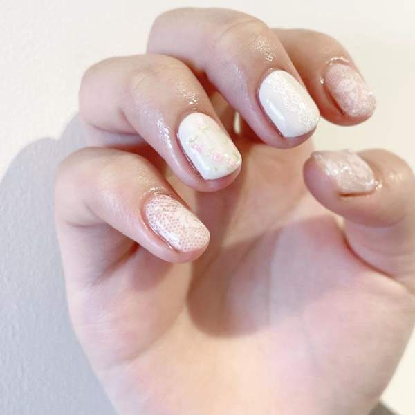 お花×レース☆