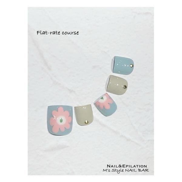 フット定額デザイン