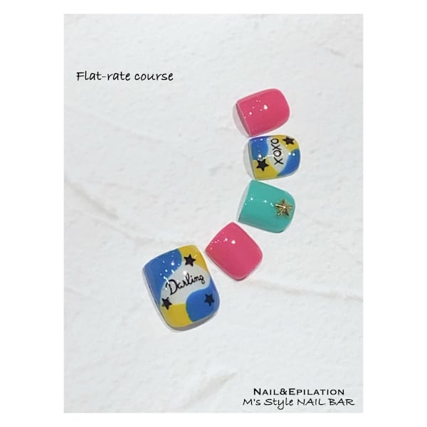 フット定額デザイン