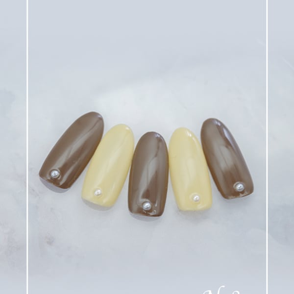 ハンドネイル:No.8