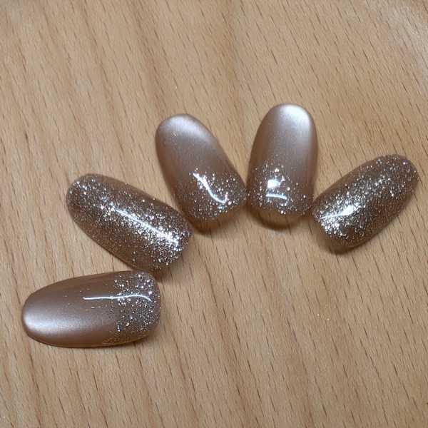 ラメグラデーション