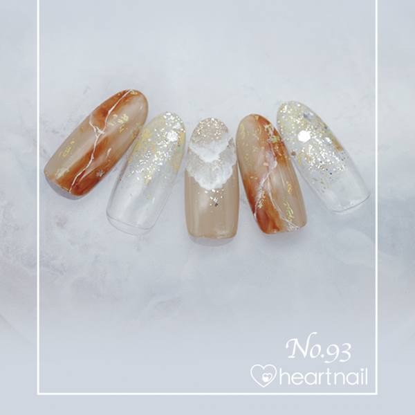 ハンドネイル：No.93