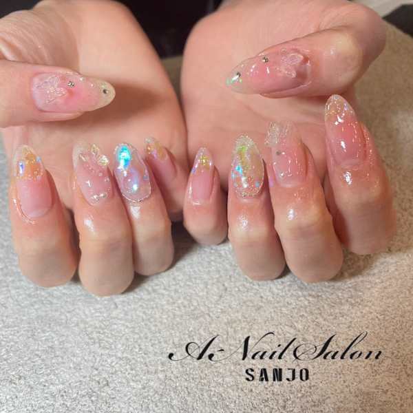 A-Nail Salon 三条店×ジェル