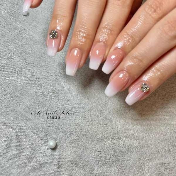 A-Nail Salon 三条店×ジェル