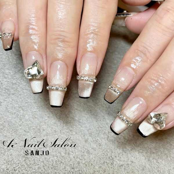 A-Nail Salon 三条店×ジェル